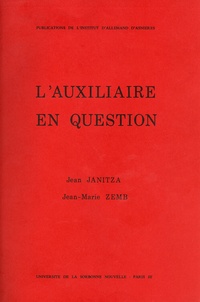 Jean Janitza et Jean-Marie Zemb - Auxiliaire en question.