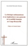 Jean-Jarrhel Bernardin Ndoulou - La théologie moltmannienne et ses implications à une pastorale de la mobilité humaine au Congo-Brazzaville.