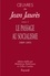 Oeuvres tome 2. Le passage au socialisme, 1889-1893