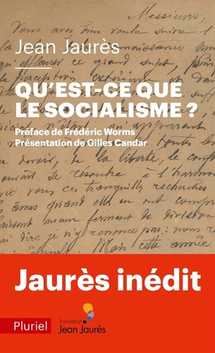 Qu'est-ce que le socialisme ?. Une leçon de philosophie