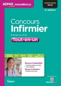 Concours infirmier 2015 Tout-en-un