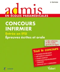 Concours Infirmier Entrée en IFSI