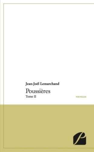 Poussières - Tome II