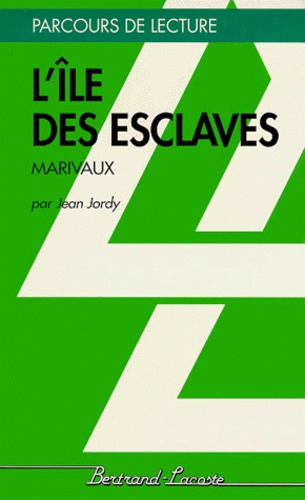 Jean Jordy - L'île des esclaves, de Marivaux.