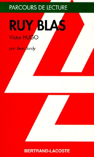 Jean Jordy - "Ruy Blas" de Victor Hugo.