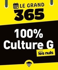 Jean-Joseph Julaud - 100% Culture G pour les nuls.
