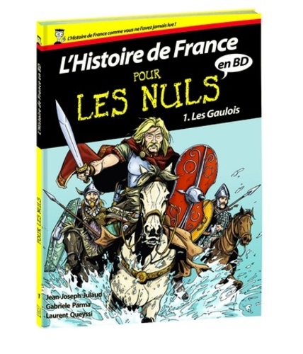 L'histoire de France pour les nuls en BD Tome 1 Les Gaulois