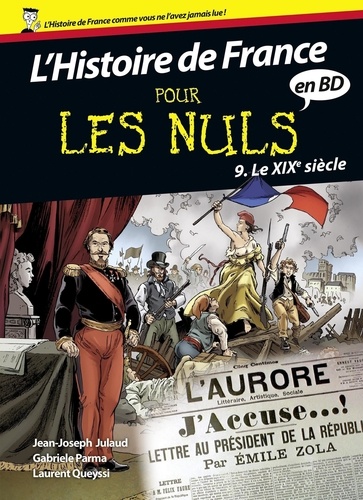 L'histoire de France pour les nuls en BD Tome 9 Le XIXe siècle