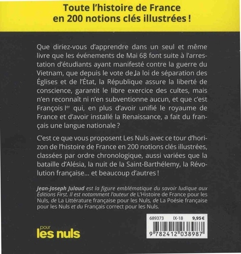 L'Histoire de France pour les nuls