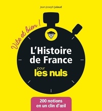 Jean-Joseph Julaud - L'Histoire de France pour les nuls.