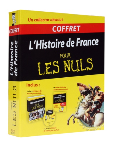 L'Histoire de France pour les Nuls  avec 1 Cédérom