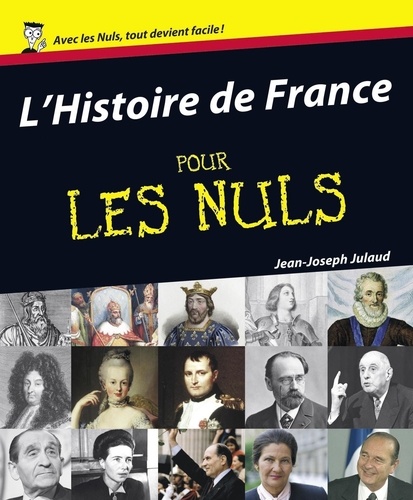 L'Histoire de France pour les Nuls de Jean-Joseph Julaud - PDF - Ebooks -  Decitre
