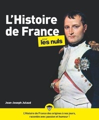 Livres audio gratuits anglais télécharger L'histoire de France pour les Nuls par Jean-Joseph Julaud in French