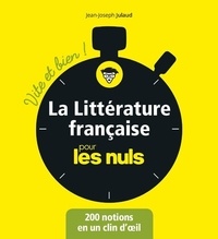 Jean-Joseph Julaud - La littérature française pour les nuls.