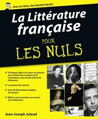 La littérature française pour lesNuls