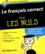 Le français correct pour les Nuls 2e édition