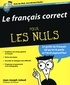 Jean-Joseph Julaud - Le français correct pour les Nuls.