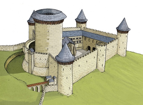 Les châteaux forts - Occasion