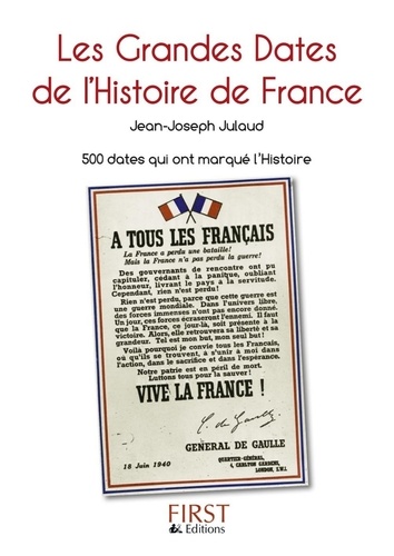 Les grandes dates de l'Histoire de France