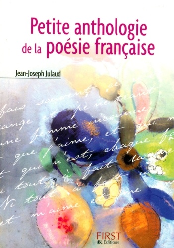 Petite anthologie de la poésie française