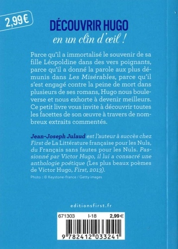 Victor Hugo en un clin d'oeil !