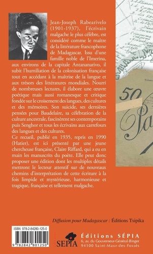 Traduit de la Nuit. Edition bilingue français-malgache