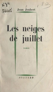 Les neiges de juillet