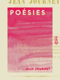 Jean Journet - Poésies.