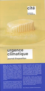 Jean Jouzel - Urgence climatique - Journal d'exposition.