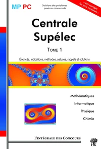 Concours Commun Centrale-Supélec MP/PC