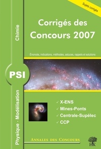 Physique, Modélisation et chimie PSI.pdf