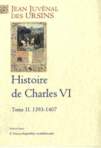 Histoire de Charles VI