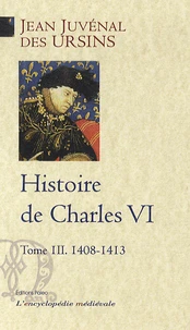 Histoire de Charles VI