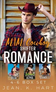 Whisky &amp; Scars Box Set 4-6 Series: M|M Cowboy Romance