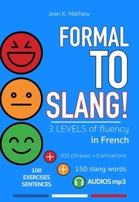  Jean K. MATHIEU - Formal To Slang - 3 Levels of Fluency.