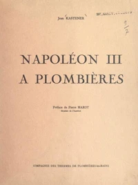 Napoléon III à Plombières