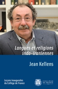 Jean Kellens - Chaire de langues et religions indo-iraniennes.