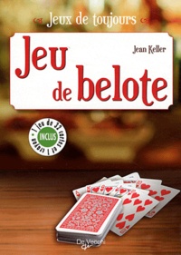 Jean Keller - Jeu de belote. 1 Jeu
