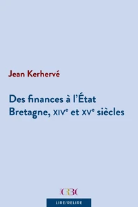 Des finances à l'État