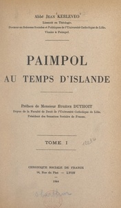 Jean Kerléveo et Eugène Duthoit - Paimpol au temps d'Islande (1).