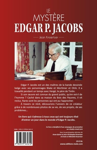 Le mystère Edgar P. Jacobs