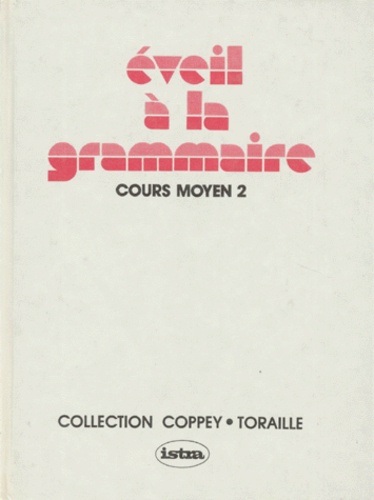 Jean Krieger - Eveil A La Grammaire Cm2.