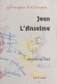 Jean L'Anselme - Jean L'Anselme.