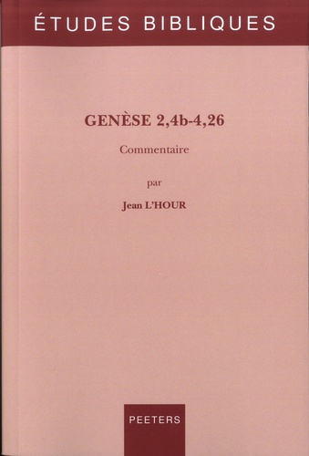Genèse 2,4b-4,26