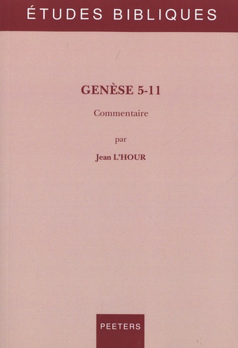 Genèse 5-11. Commentaire