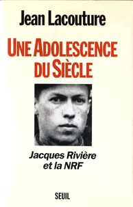 Une adolescence du siècle