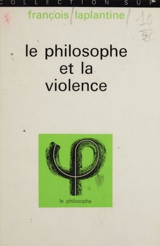 Le philosophe et la violence
