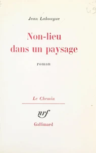 Non-lieu dans un paysage