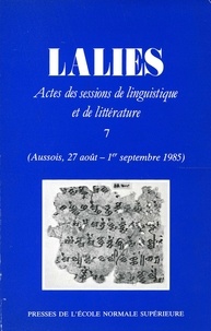Jean Lallot - Lalies 07.