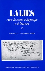 Jean Lallot - Lalies 17.